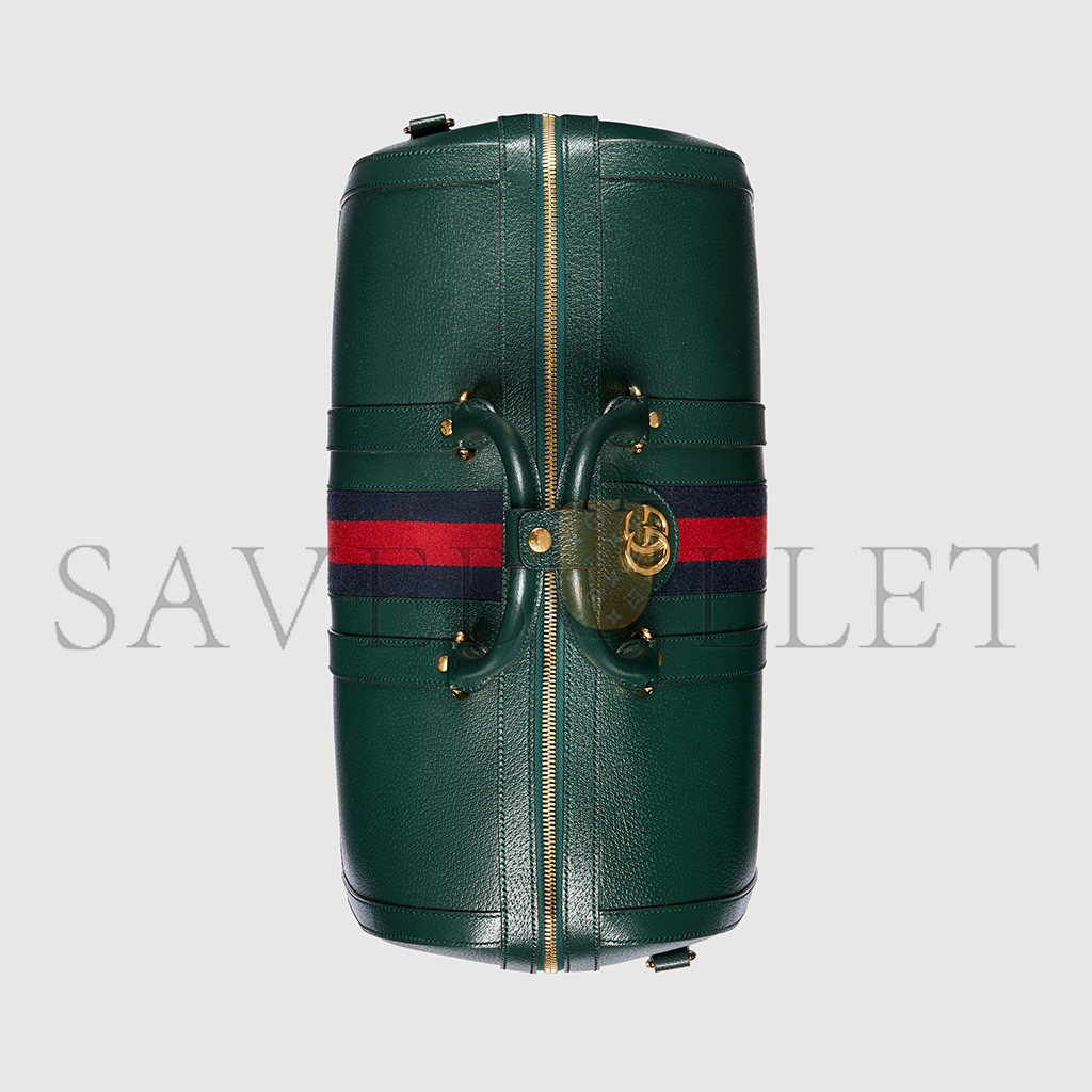 G*u*i savoy medium duffle bag 724642 (44*28*24cm)